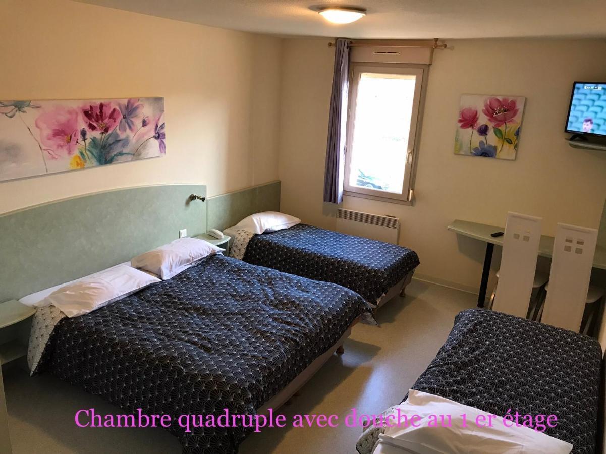 Abel Hotel Langeac Esterno foto