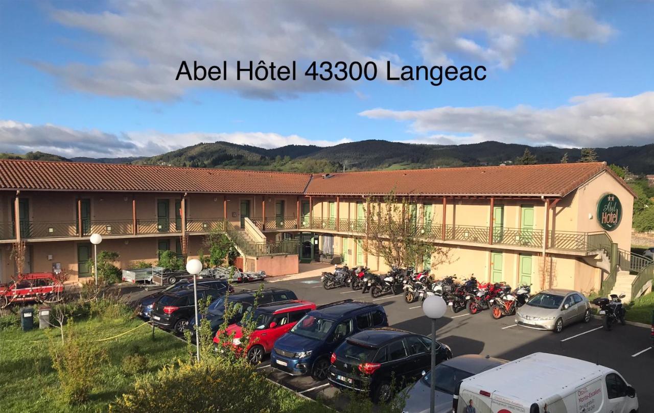Abel Hotel Langeac Esterno foto