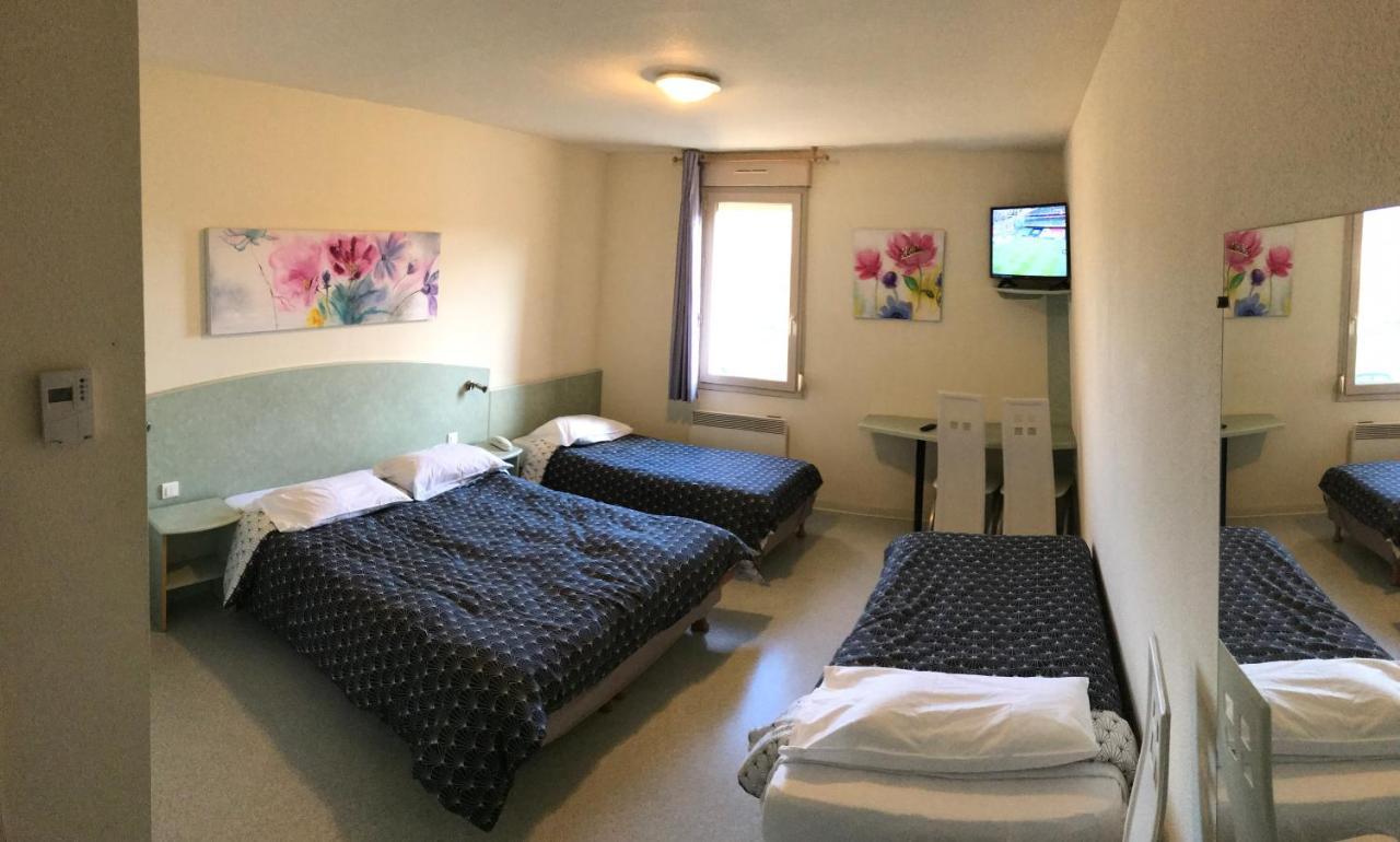 Abel Hotel Langeac Esterno foto
