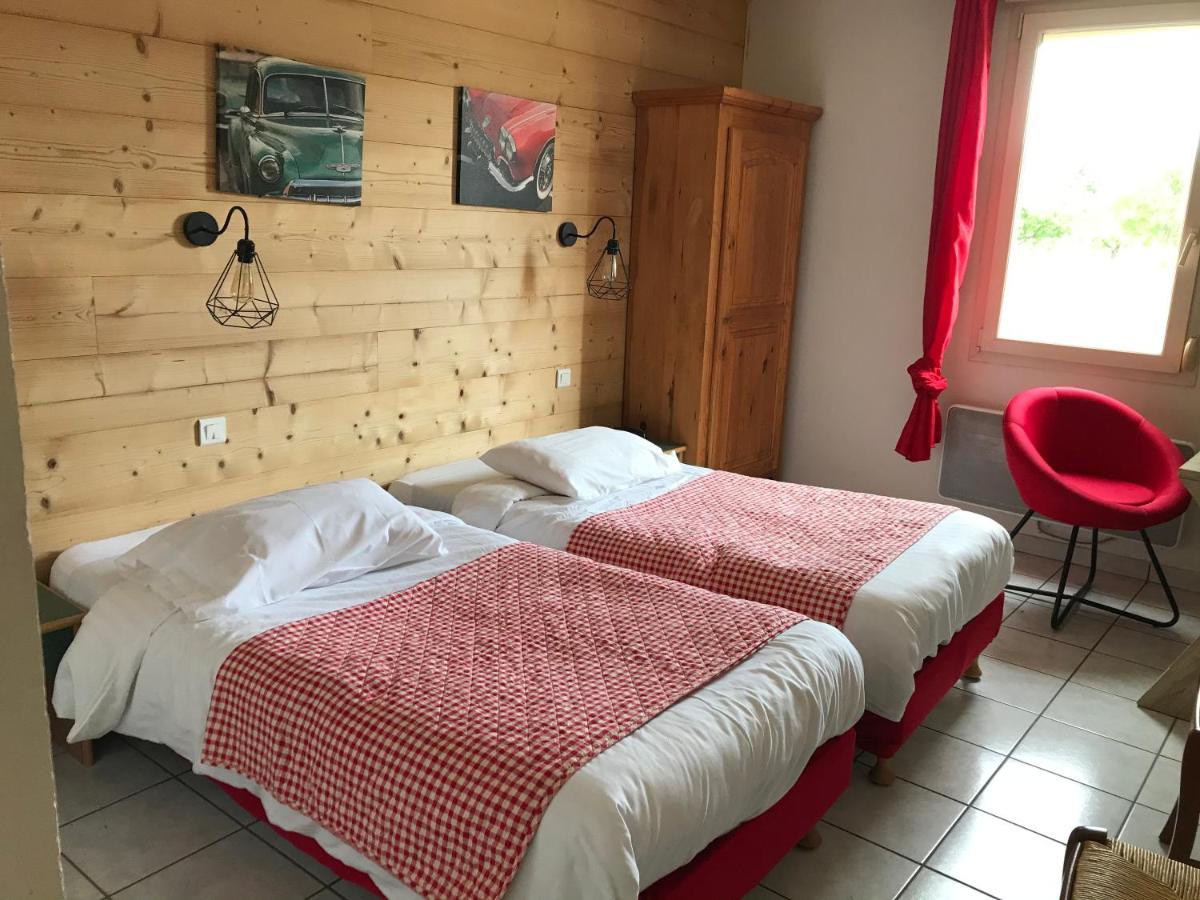 Abel Hotel Langeac Esterno foto
