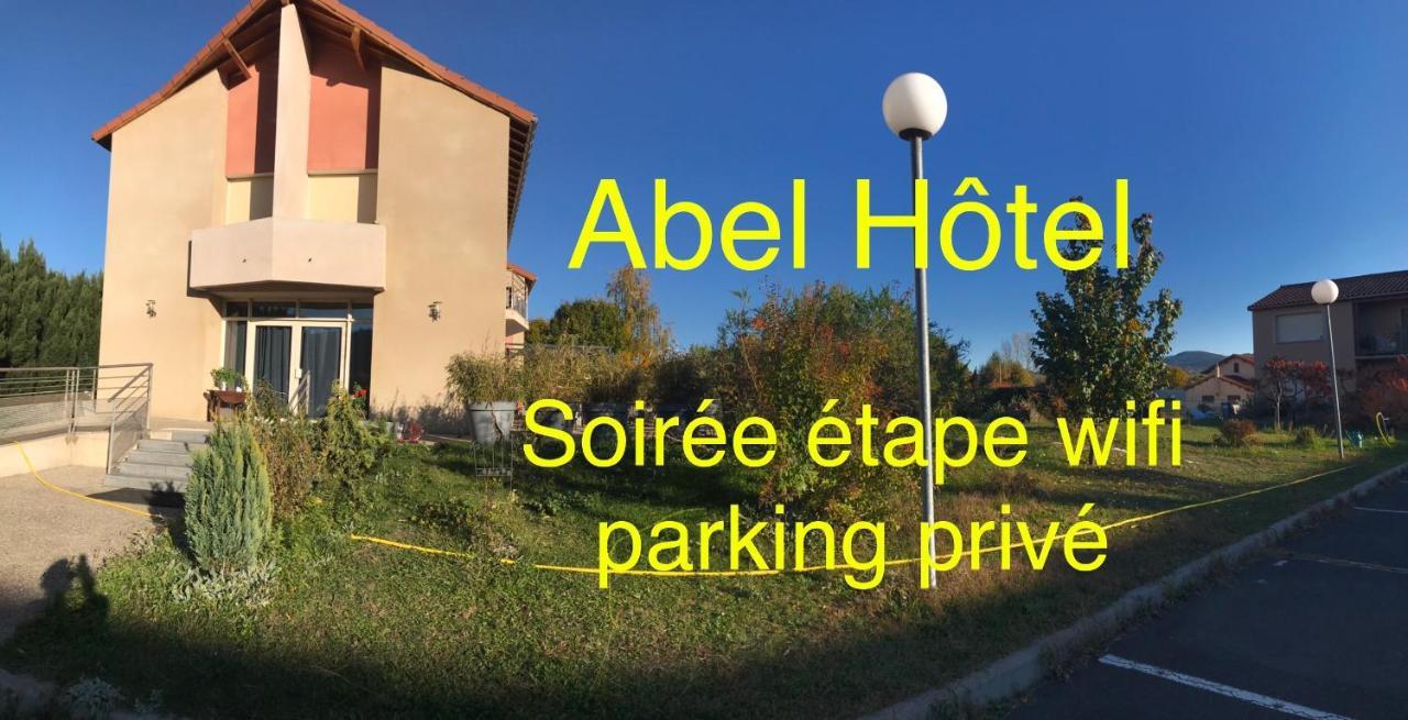 Abel Hotel Langeac Esterno foto