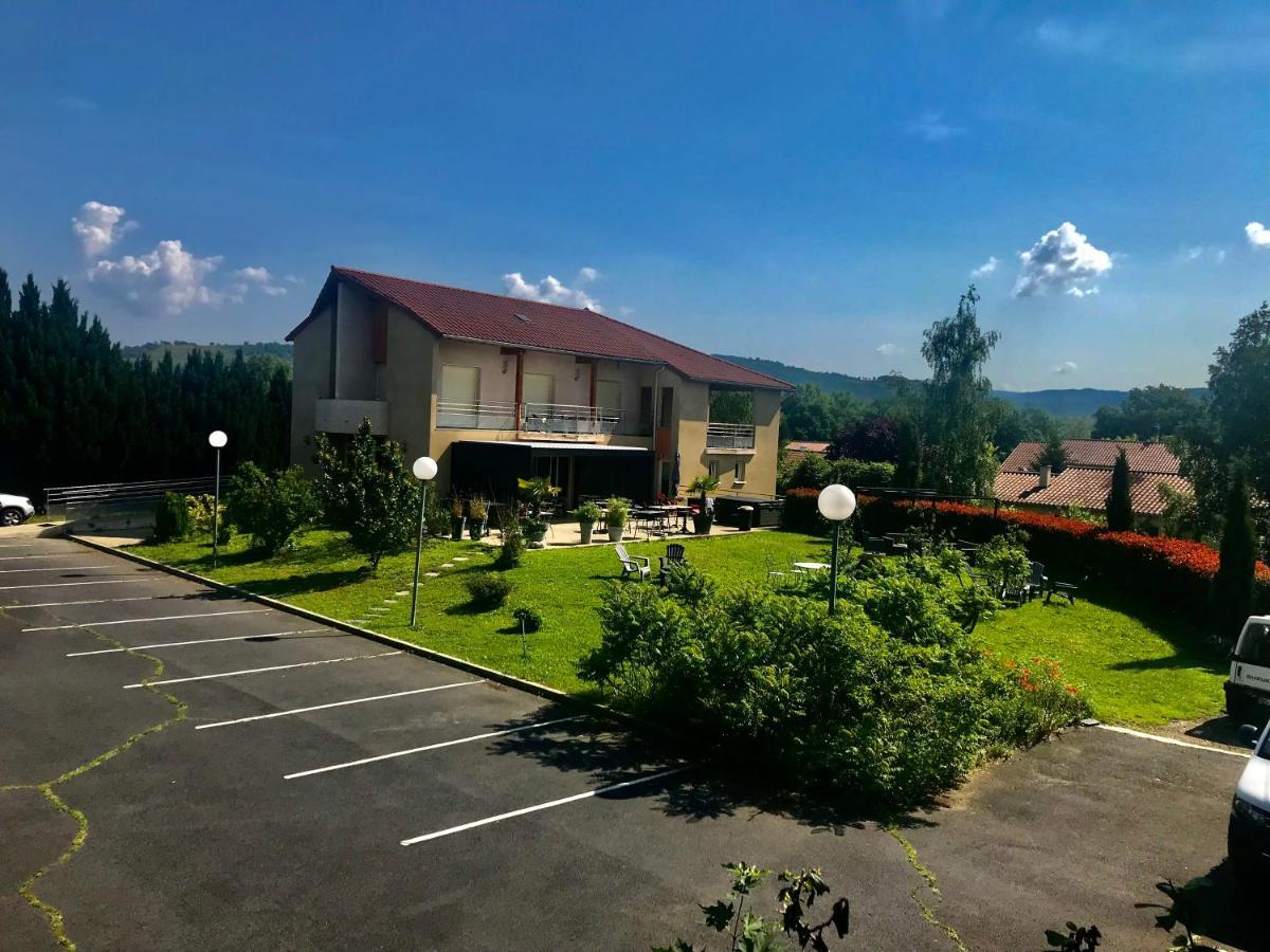 Abel Hotel Langeac Esterno foto