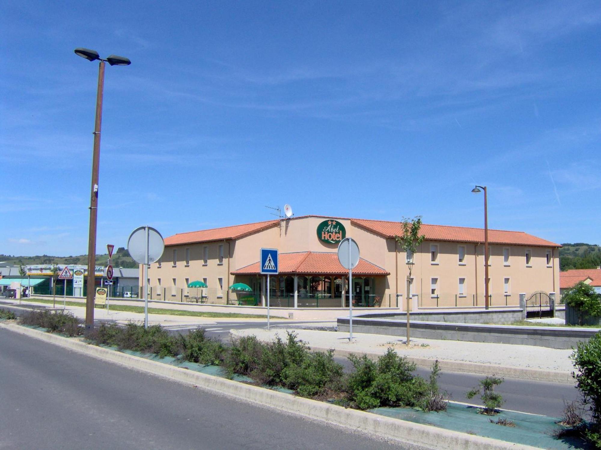 Abel Hotel Langeac Esterno foto