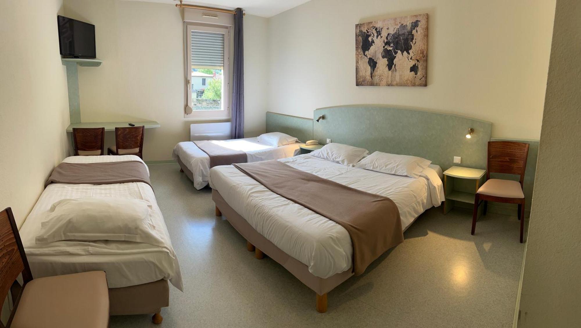 Abel Hotel Langeac Esterno foto