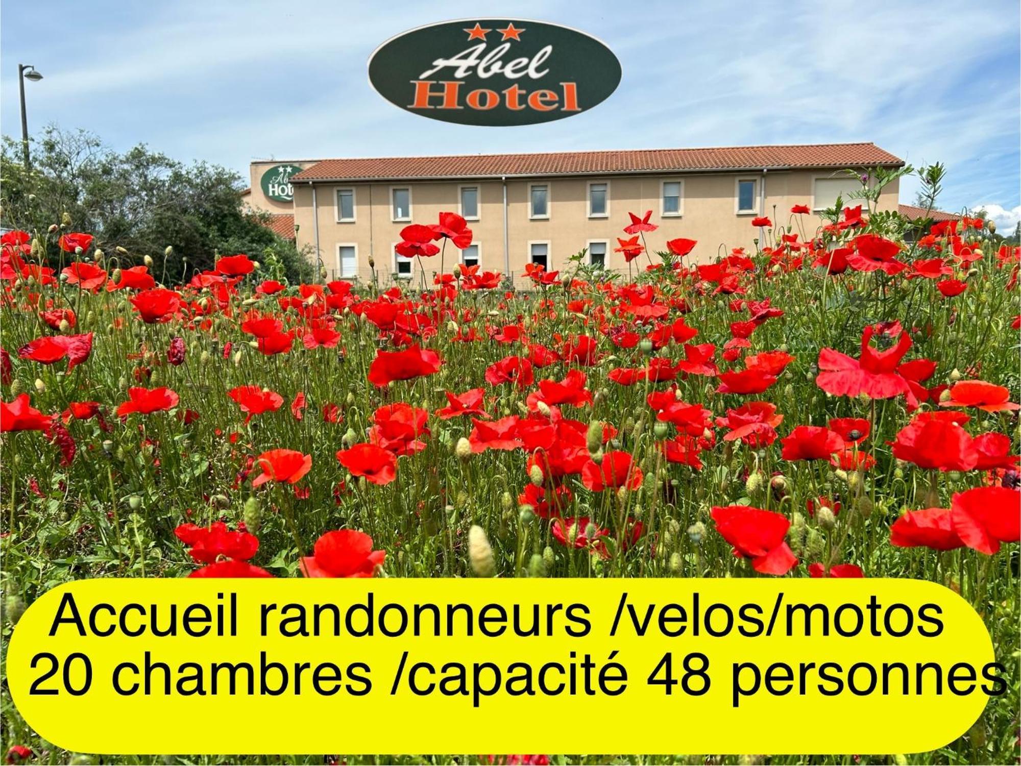 Abel Hotel Langeac Esterno foto