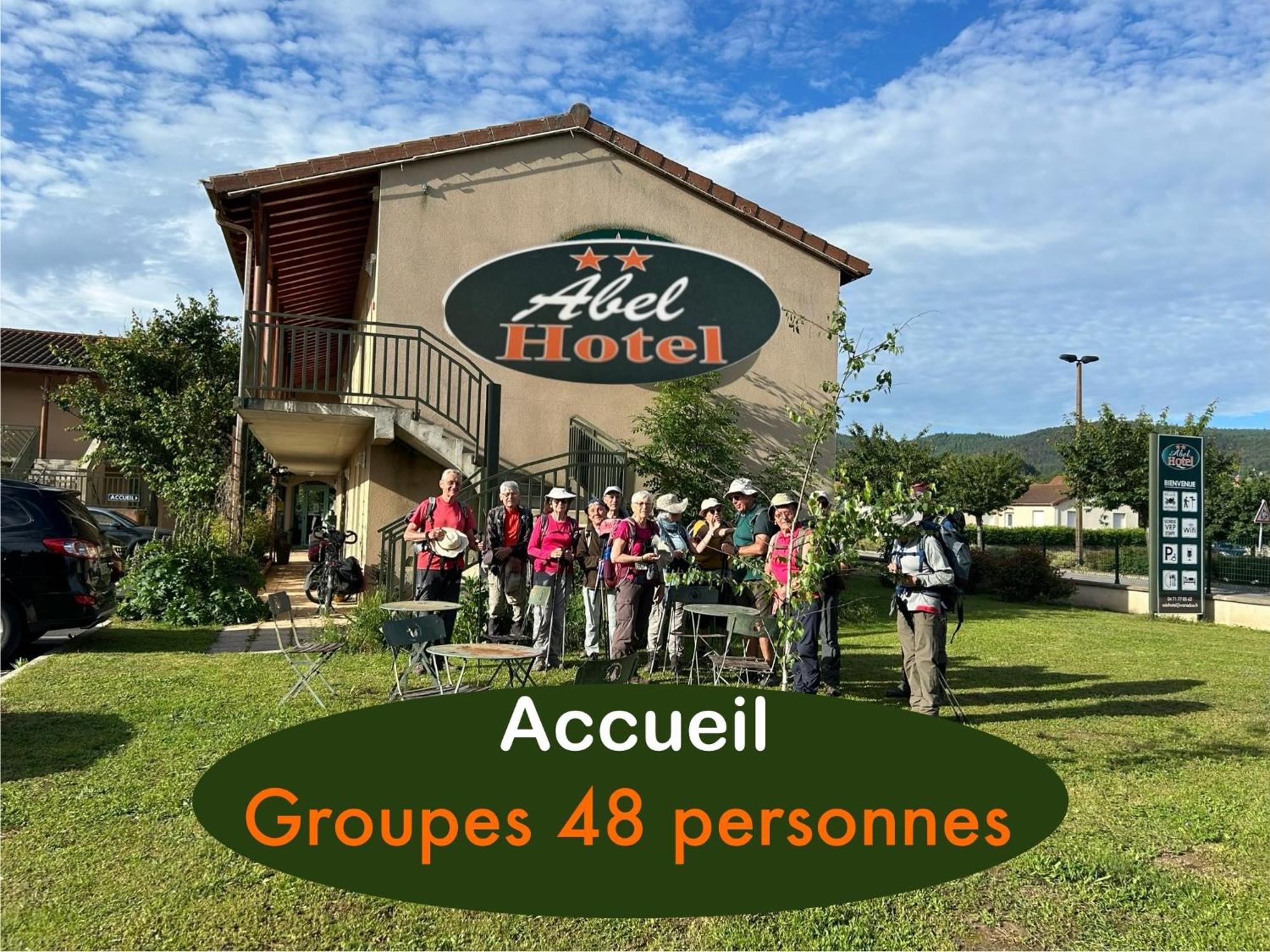 Abel Hotel Langeac Esterno foto