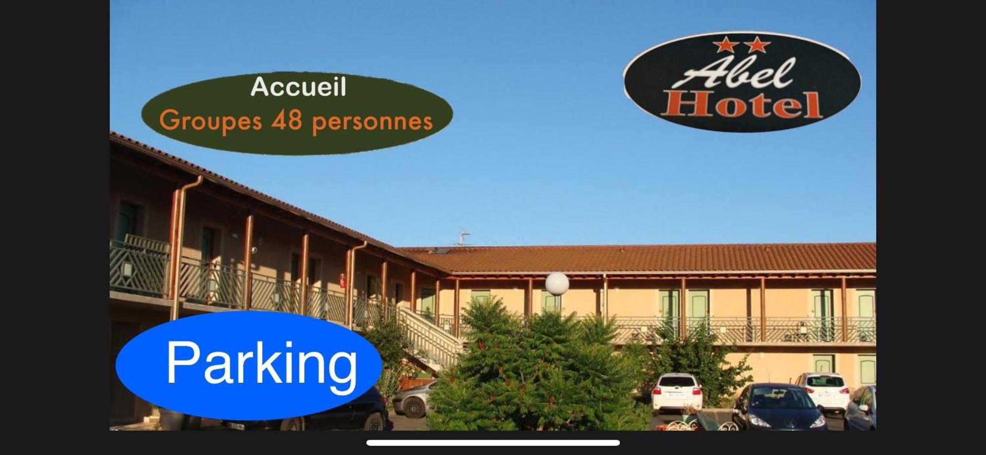 Abel Hotel Langeac Esterno foto