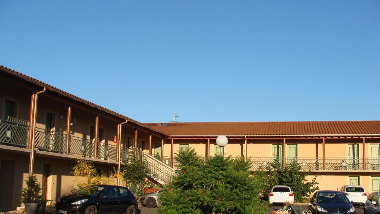 Abel Hotel Langeac Esterno foto